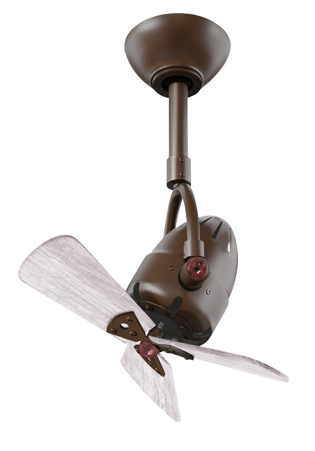 Matthews Fan Company Atlas Diane 13" inch Directional Ceiling Fan
