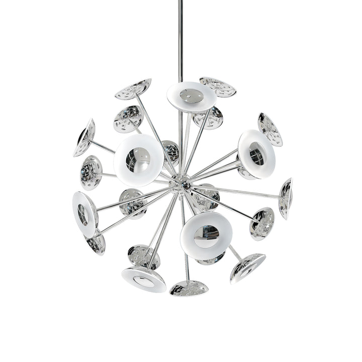 Blackjack Lighting Dot Pendant Pendants Blackjack Lighting 27" Polished Chrome 