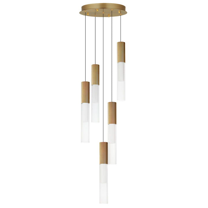 Reeds-Multi-Light Pendant