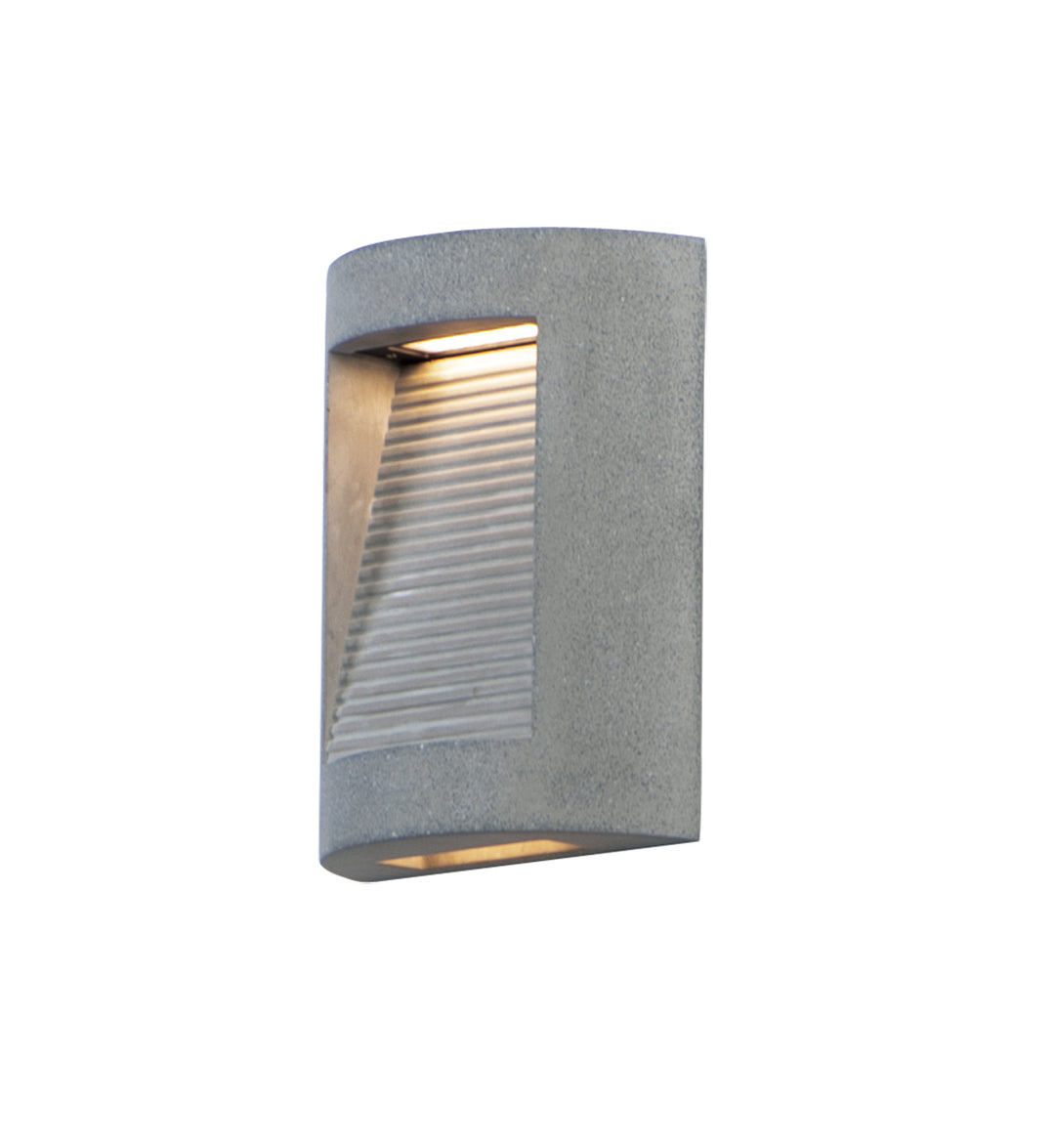 Boardwalk-Wall Sconce Wall Sconces ET2 x7.75x10.25 Greystone 