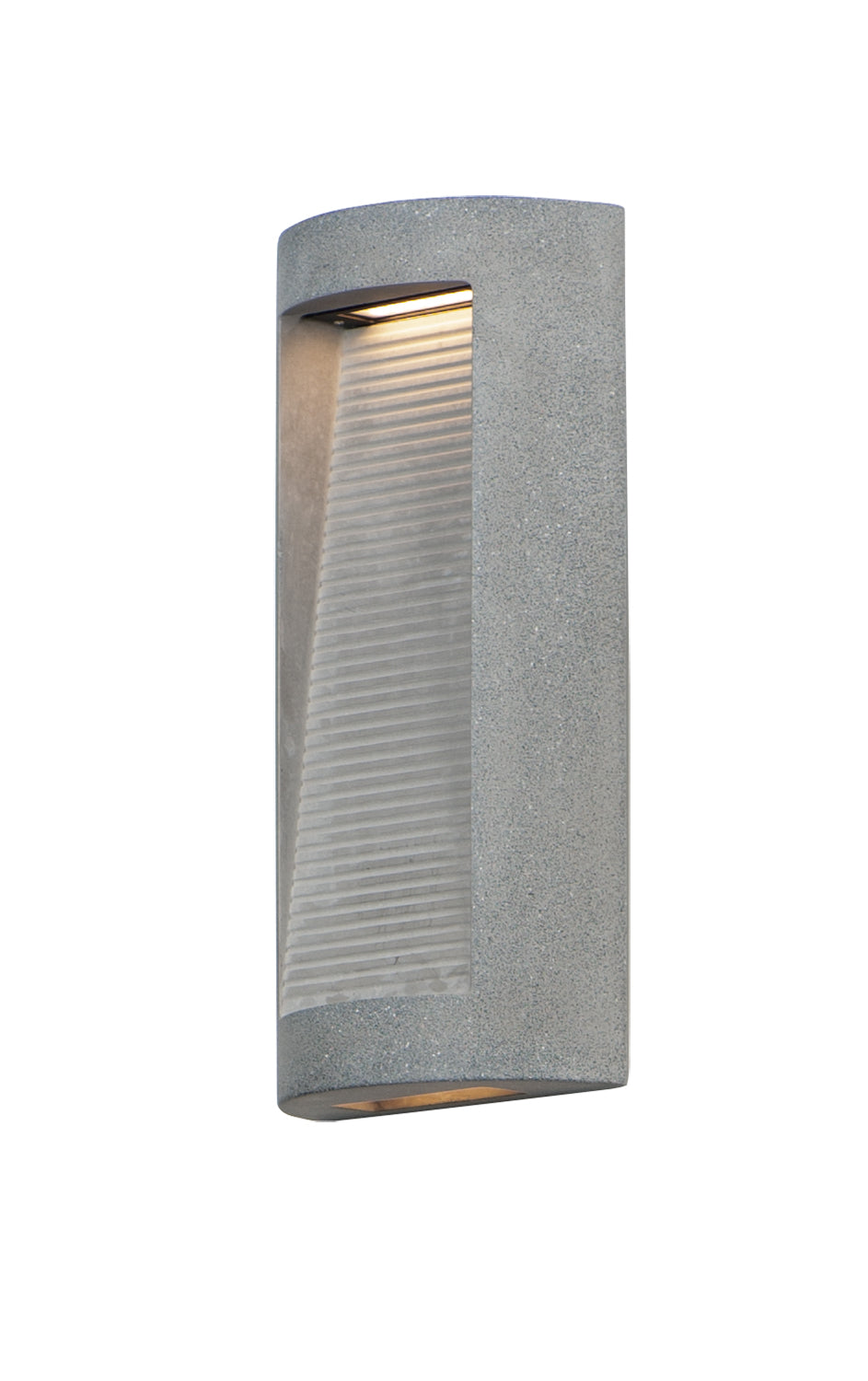 Boardwalk-Wall Sconce Wall Sconces ET2 x7.75x16.25 Greystone 