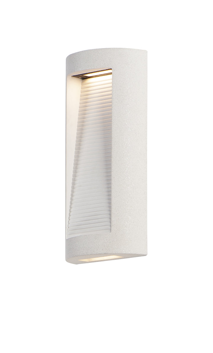 Boardwalk-Wall Sconce Wall Sconces ET2 x7.75x16.25 Sandstone 