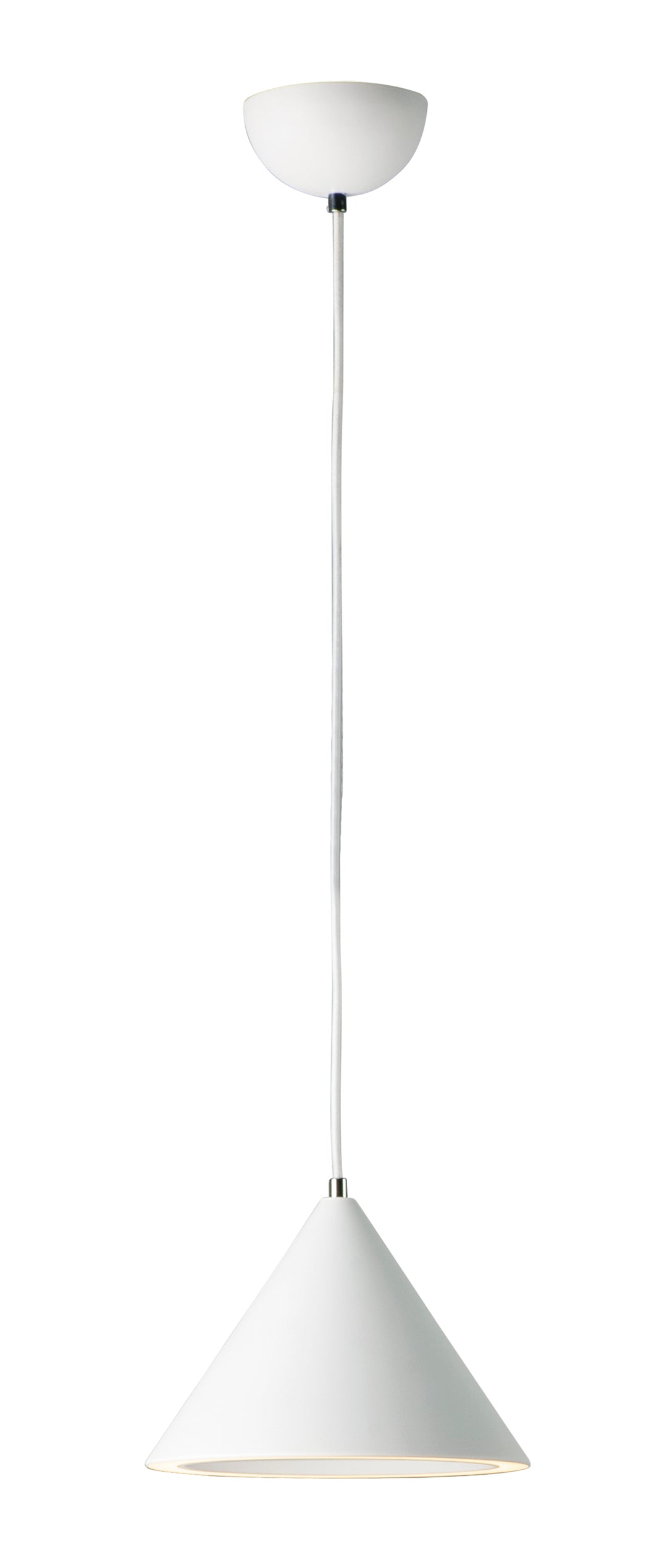 Abyss-Mini Pendant Mini-Pendants ET2 9.5x9.5x7.25 Matte White 