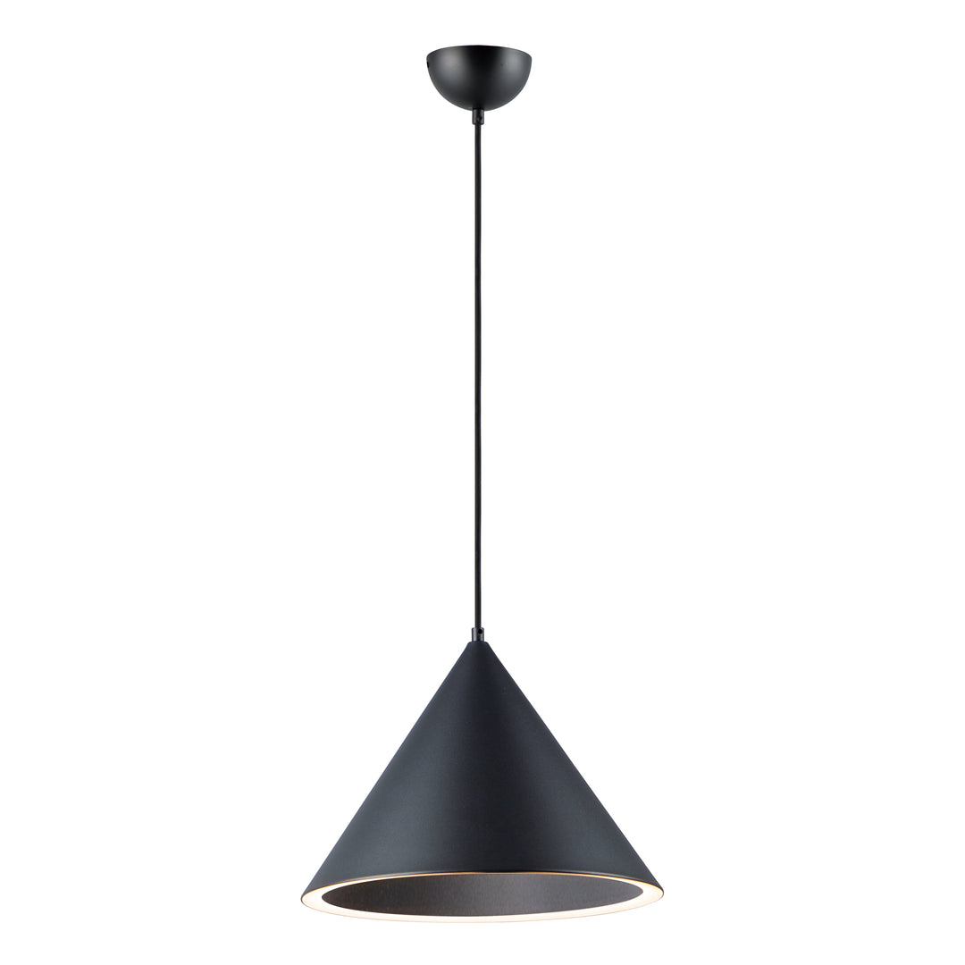 Abyss-Single Pendant Pendants ET2 15.75x15.75x11.25 Black 