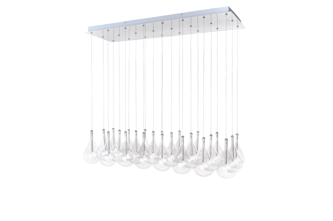 Larmes-Linear Pendant