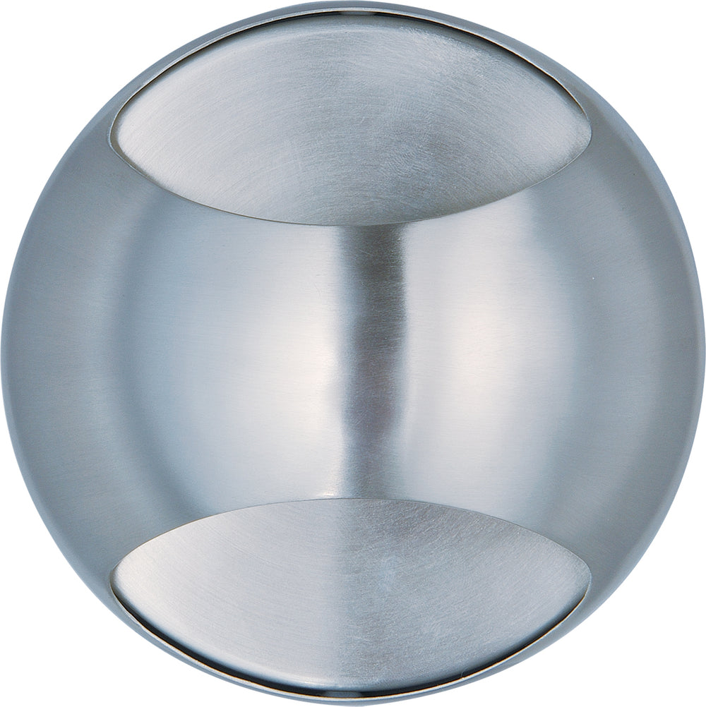 Wink-Wall Sconce Wall Sconces ET2 x5.25x5.25 Satin Nickel 