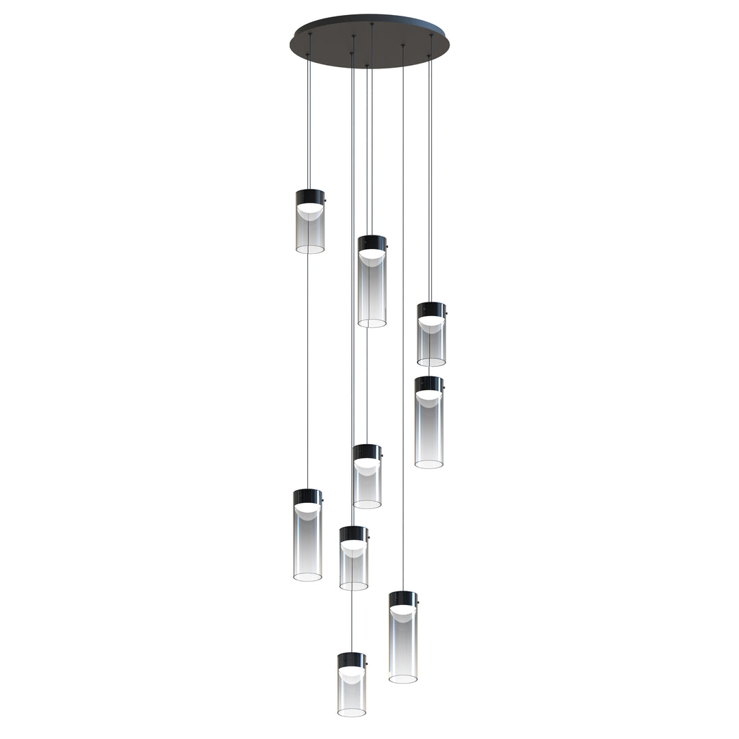 Highball-Multi-Light Pendant