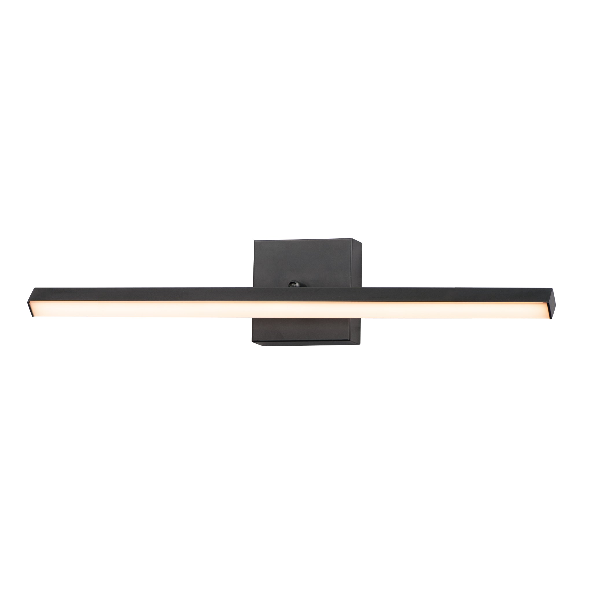 Hover-Wall Sconce Wall Light Fixtures ET2 24x4.25x4.75 Black 