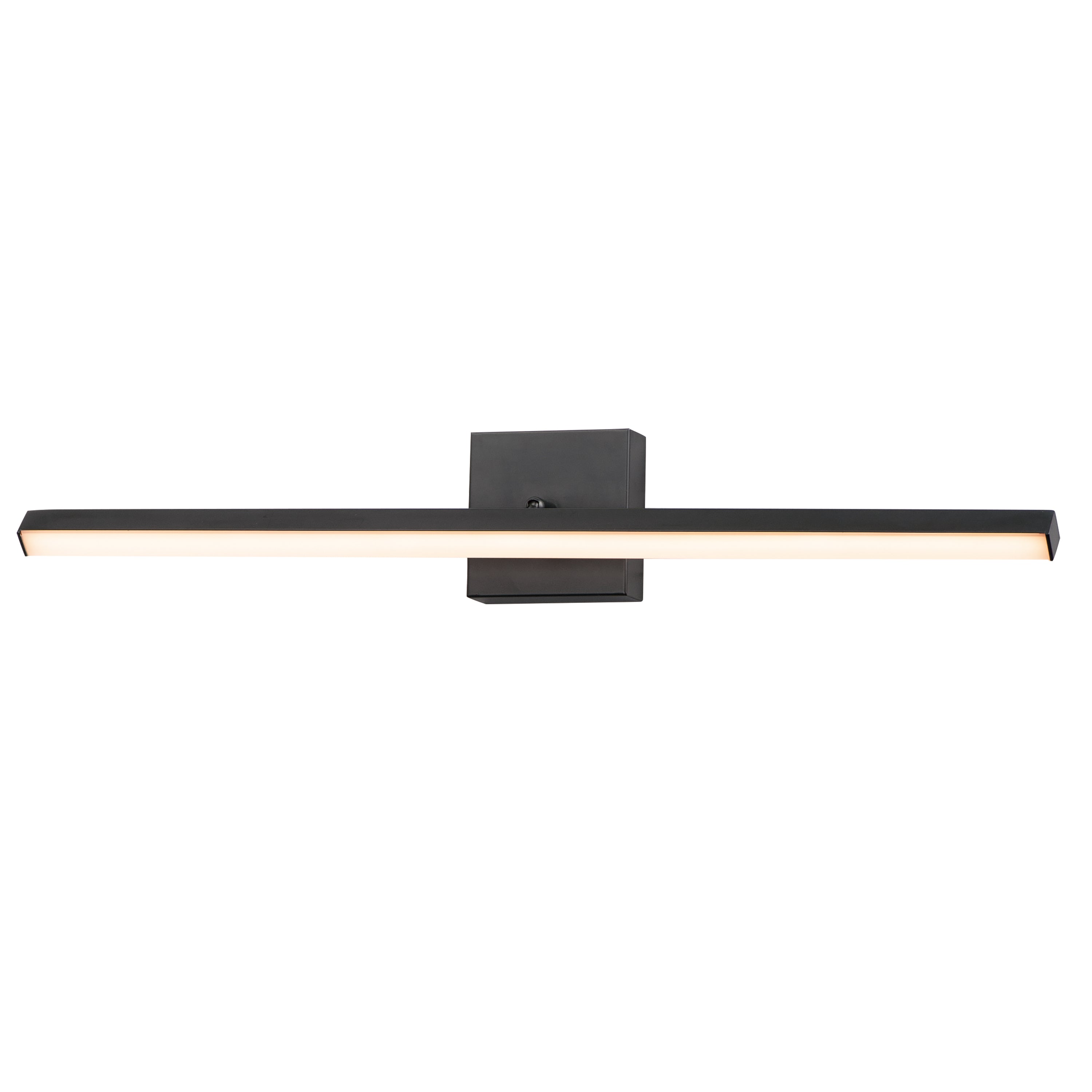 Hover-Wall Sconce Wall Light Fixtures ET2 x30x4.75 Black 