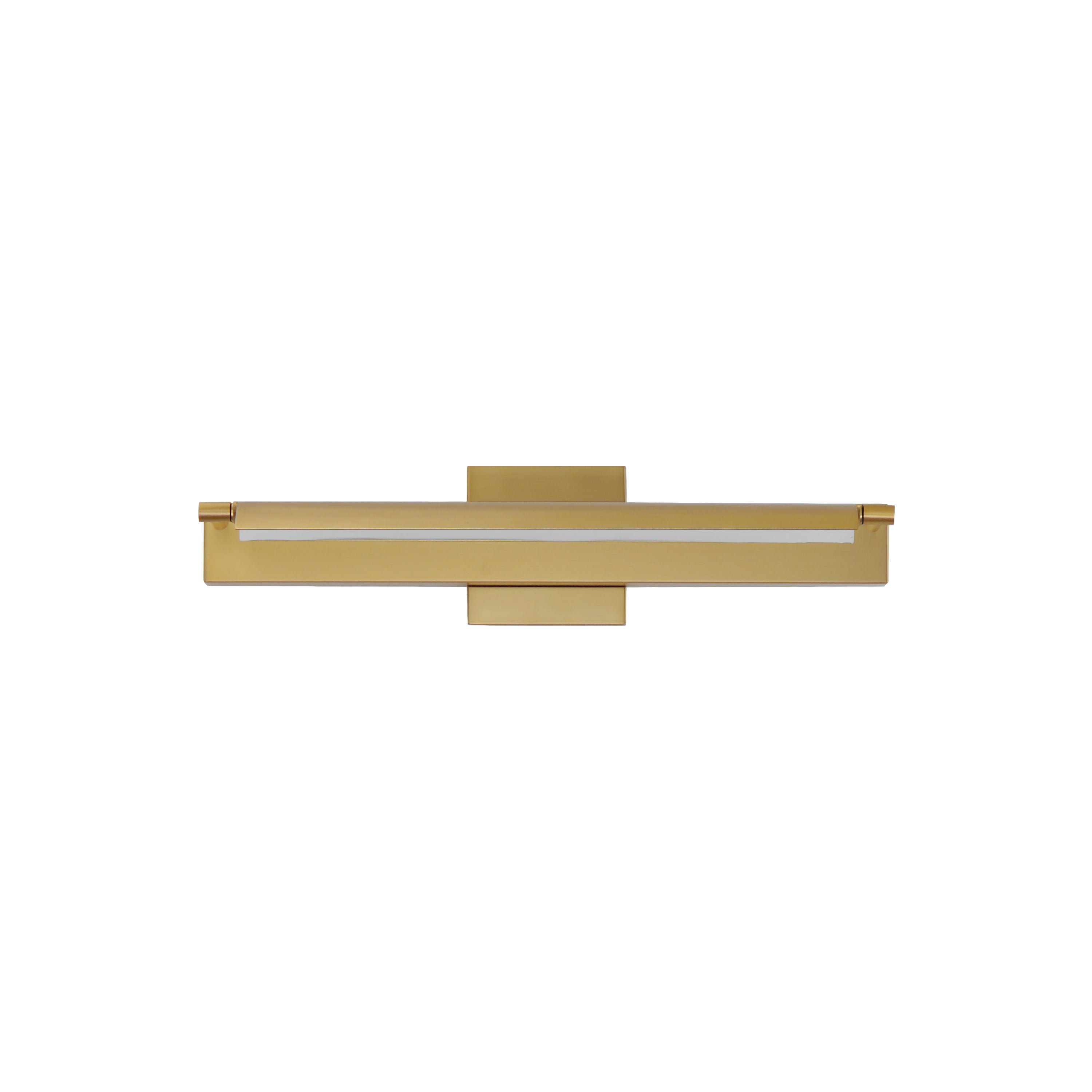 Bookkeeper-Wall Sconce Wall Light Fixtures ET2 0x20.25x4.75 Natural Aged Brass 