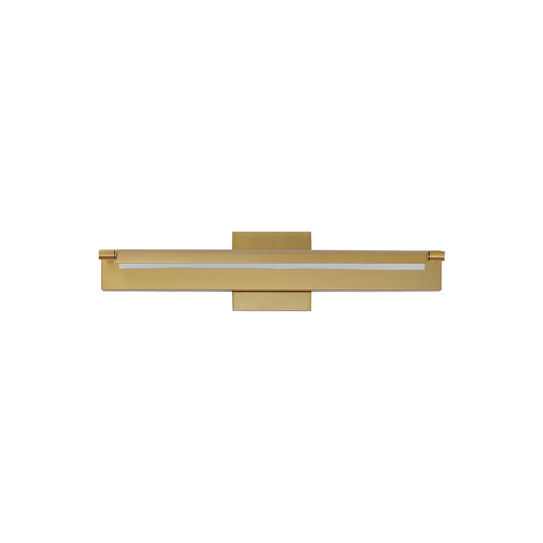 Bookkeeper-Wall Sconce Wall Sconces ET2 0x20.25x4.75 Natural Aged Brass 