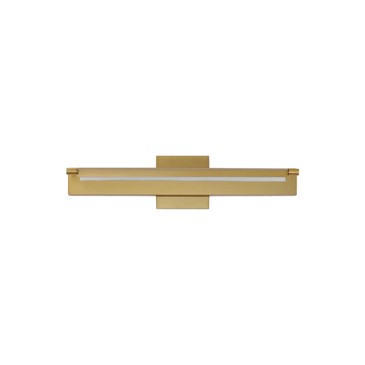 Bookkeeper-Wall Sconce Wall Sconces ET2 0x20.25x4.75 Natural Aged Brass 