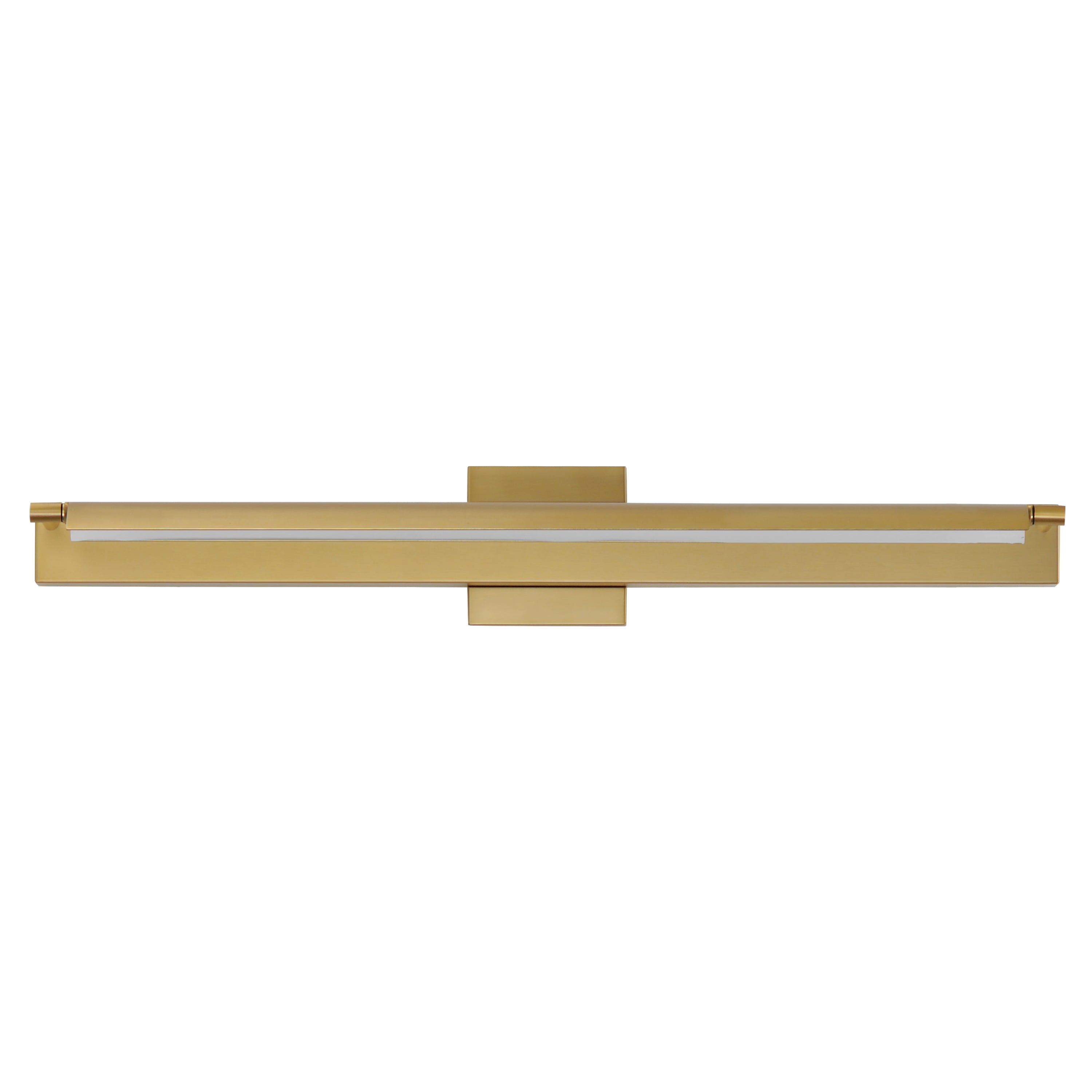 Bookkeeper-Wall Sconce Wall Light Fixtures ET2 0x30x4.75 Natural Aged Brass 