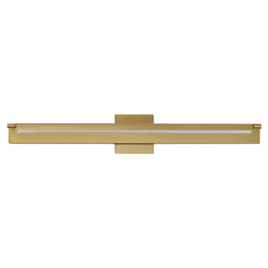 Bookkeeper-Wall Sconce Wall Sconces ET2 0x30x4.75 Natural Aged Brass 