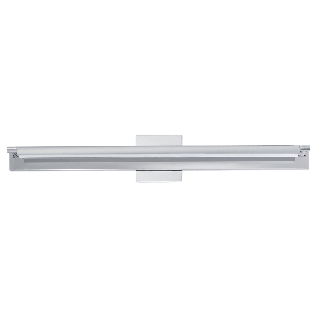 Bookkeeper-Wall Sconce Wall Sconces ET2 0x30x4.75 Polished Chrome 