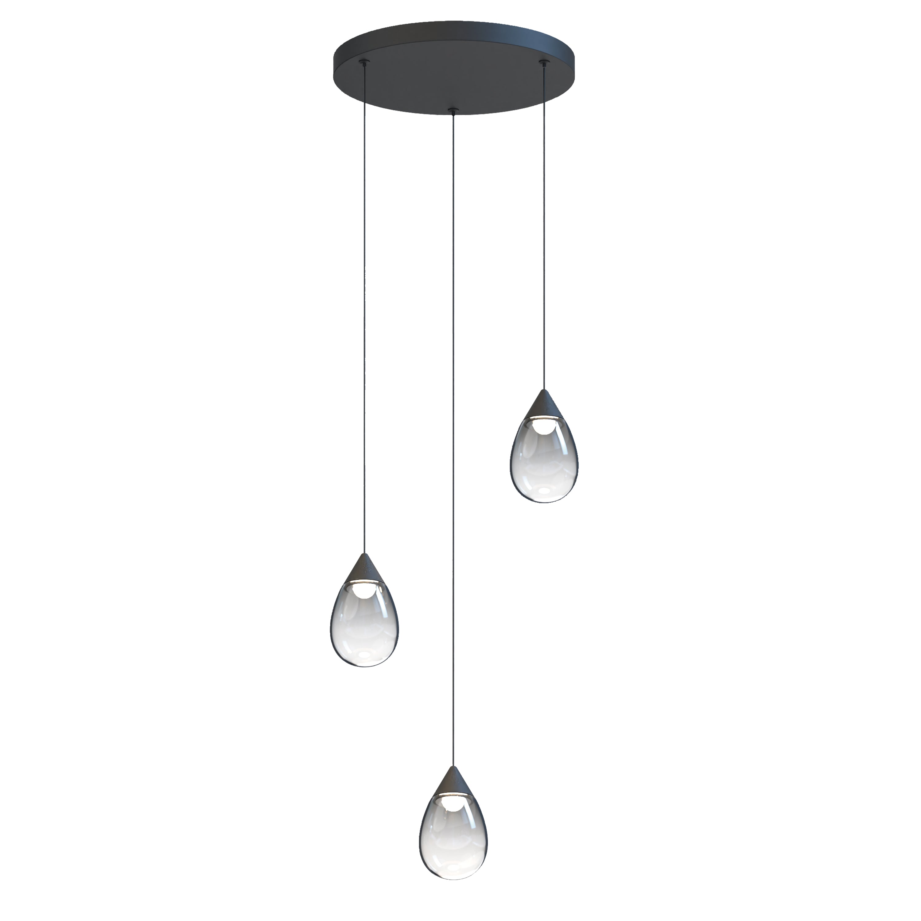 Dewdrop-Multi-Light Pendant