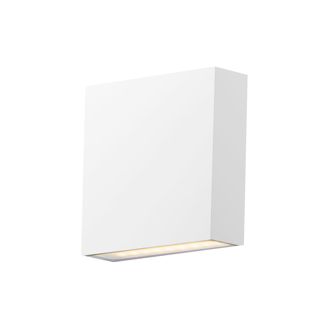 Brik-Outdoor Wall Mount Outdoor Wall Lights ET2 0x4.75x4.75 White 