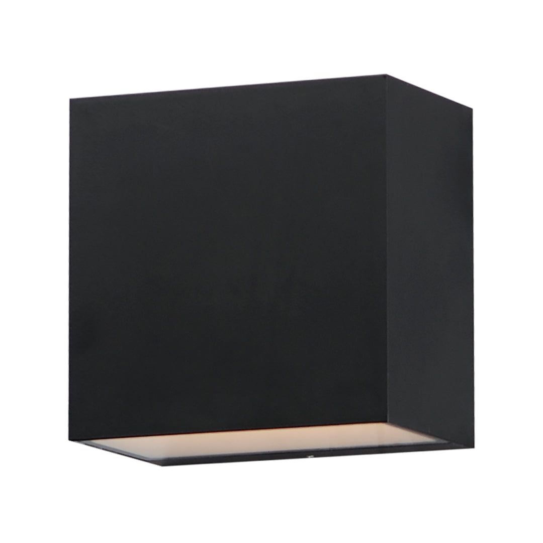 Blok-Outdoor Wall Mount Outdoor Wall Lights ET2 0x4.75x4.75 Black 