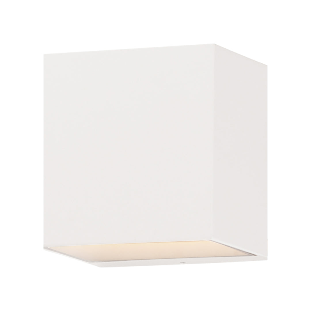 Blok-Outdoor Wall Mount Outdoor Wall Lights ET2 0x4.75x4.75 White 