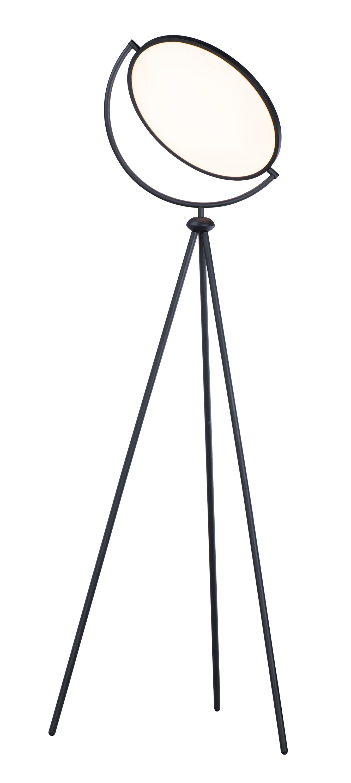 Paddle-Floor Lamp Lamp ET2 24x24x68 Black 