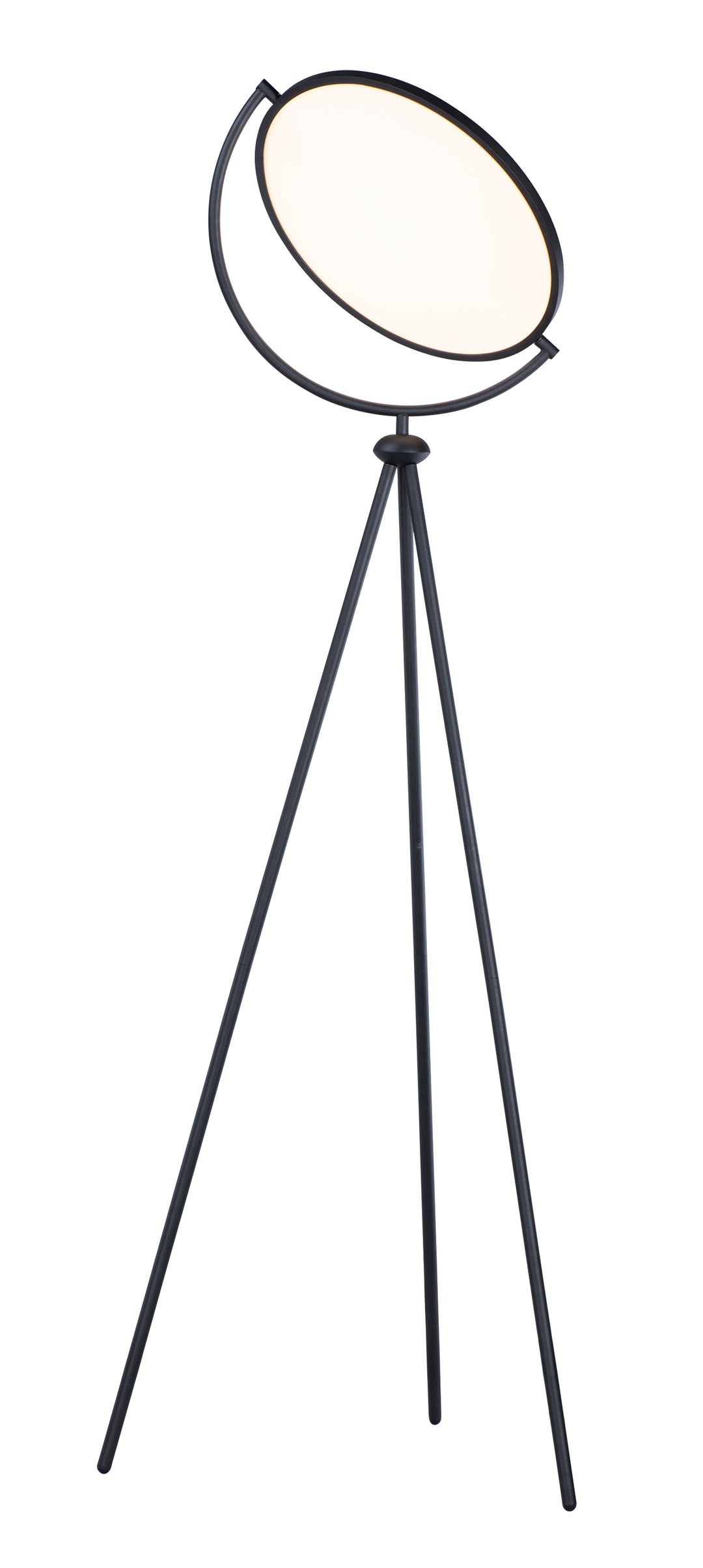 Paddle-Floor Lamp Table Lamps ET2 24x24x68 Black 