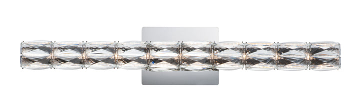 Zephyr-Bath Vanity Vanity Lights ET2 30xx5.5 Polished Chrome 