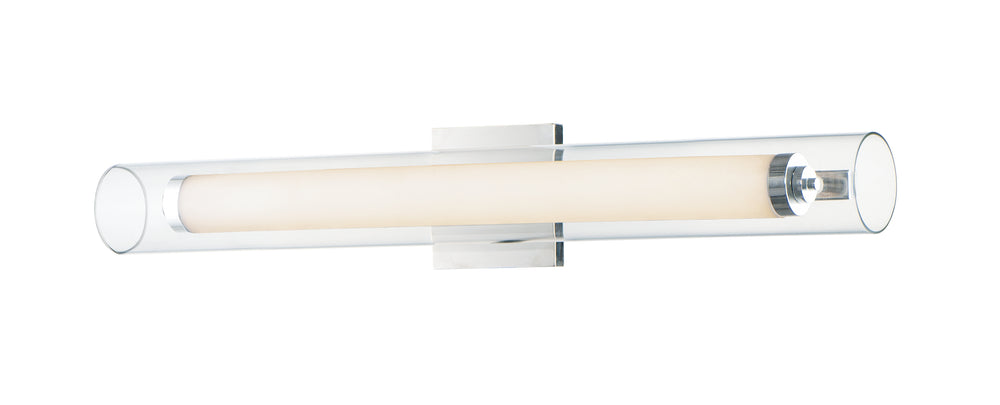 Centrum-Bath Vanity Vanity Lights ET2 22x4.75x5.25 Polished Chrome 