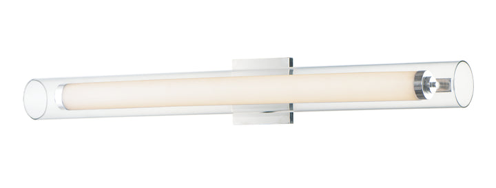 Centrum-Bath Vanity Vanity Lights ET2 37.25x4.75x5.25 Polished Chrome 