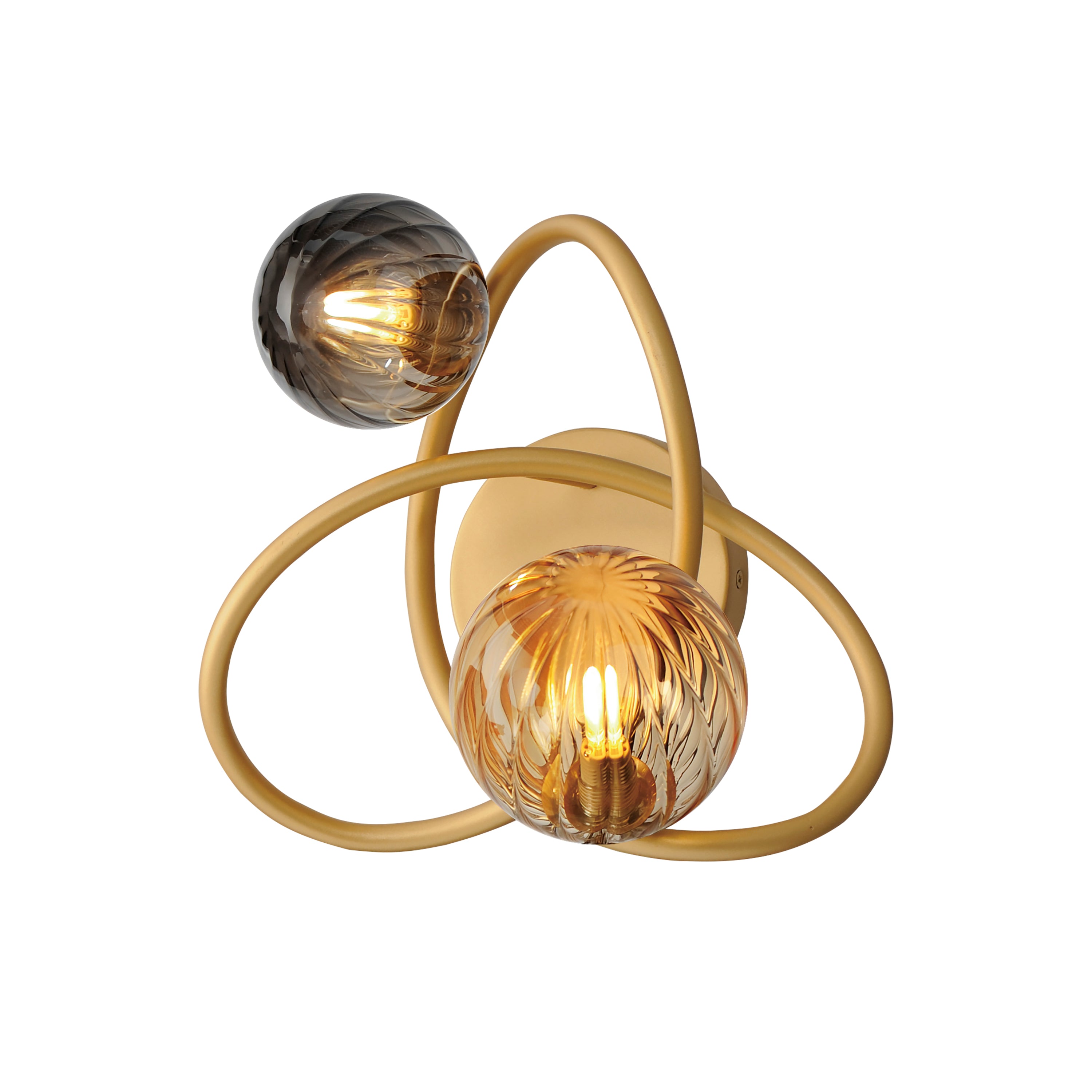 Planetary-Wall Sconce Wall Light Fixtures ET2 x11.5x10.5 Gold 