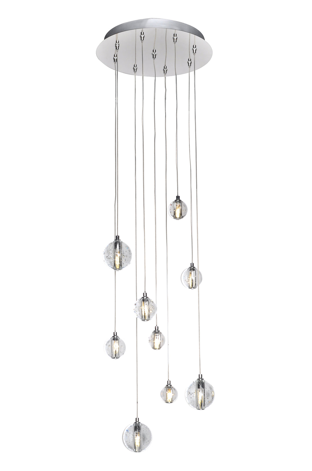 Harmony-Multi-Light Pendant Pendants ET2 12.75x12.75x3.75 Polished Chrome 