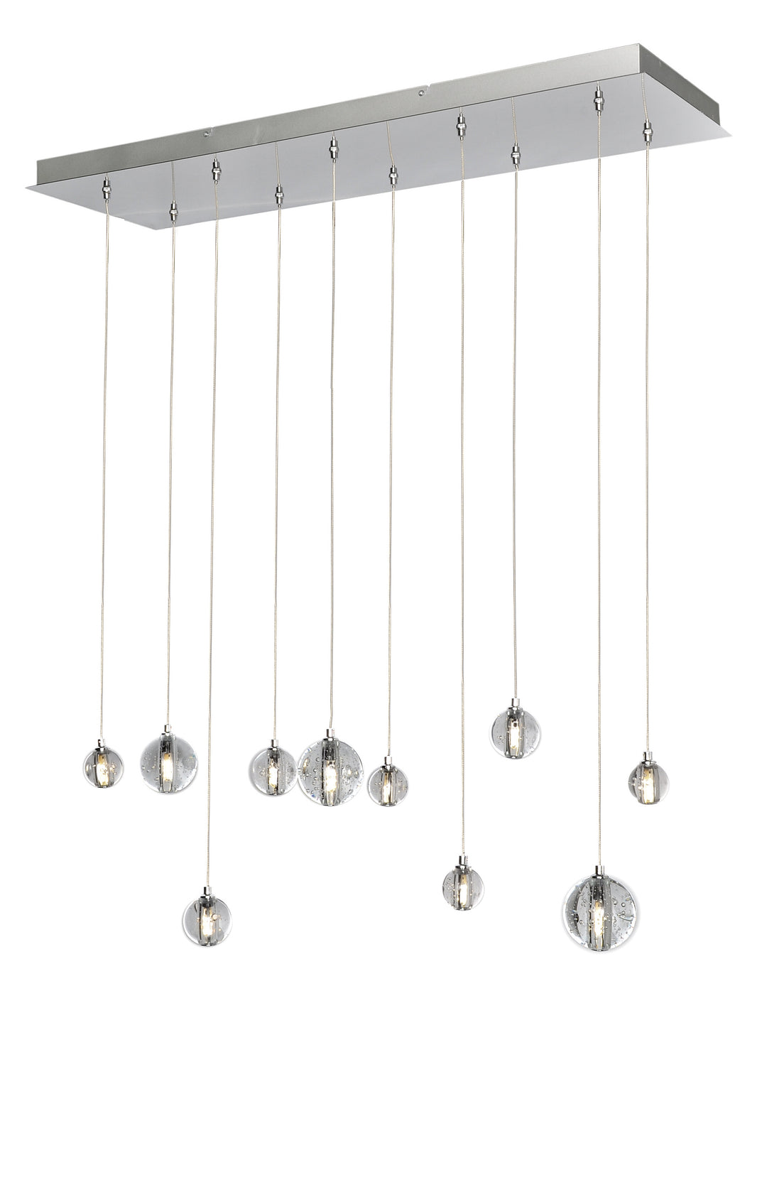 Harmony-Linear Pendant Pendants ET2 33.75x11x3.75 Polished Chrome 