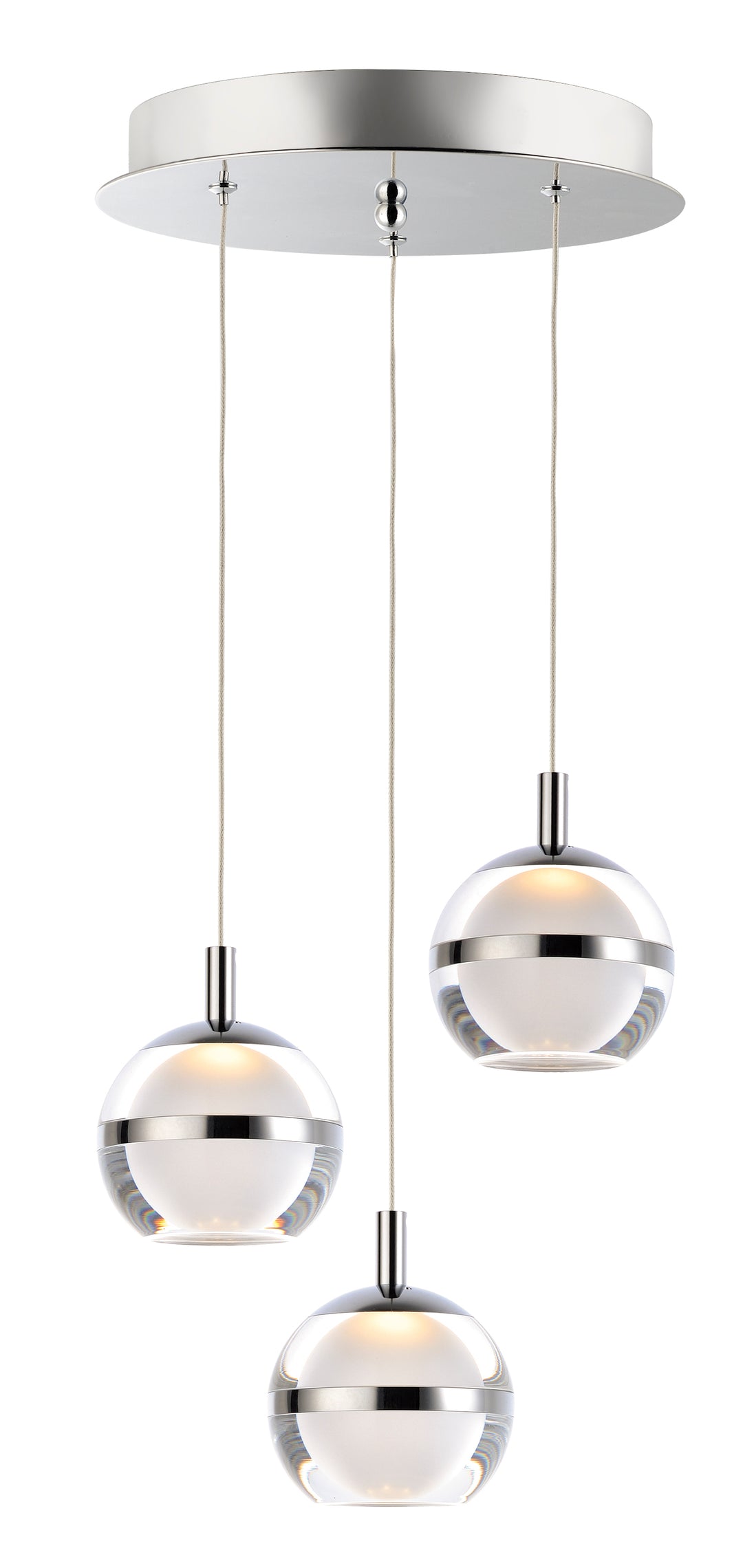 Swank-Multi-Light Pendant