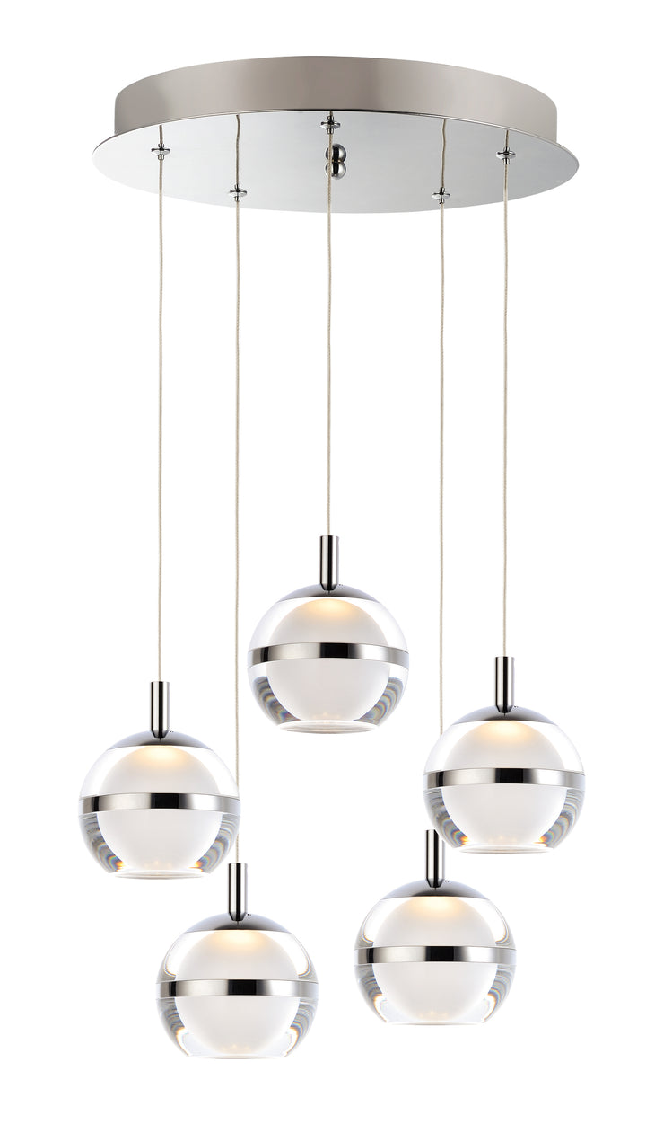 Swank-Multi-Light Pendant