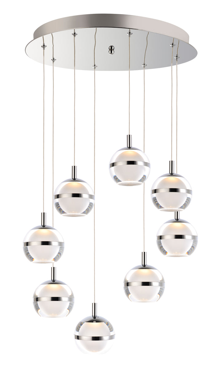 Swank-Multi-Light Pendant