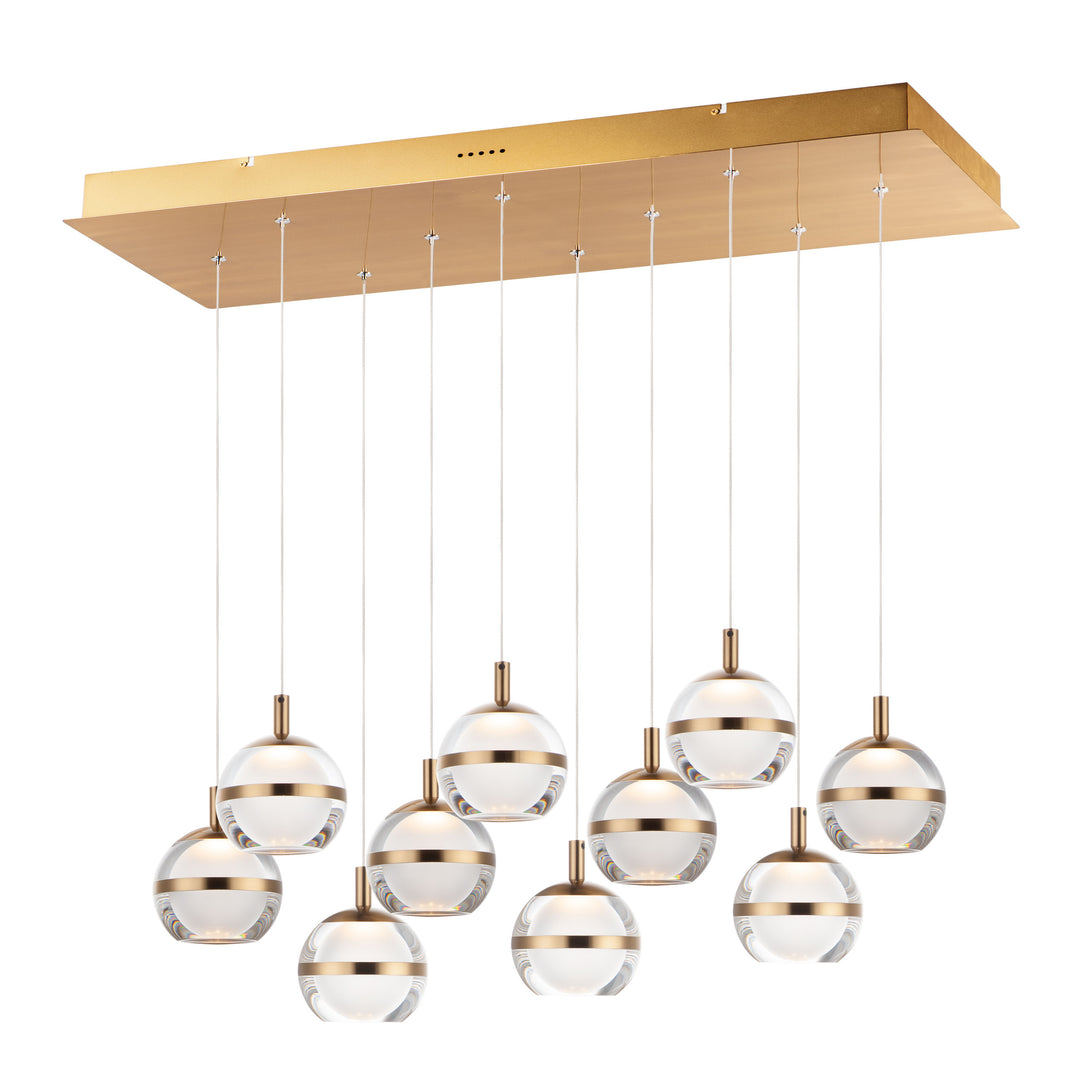 Swank-Multi-Light Pendant