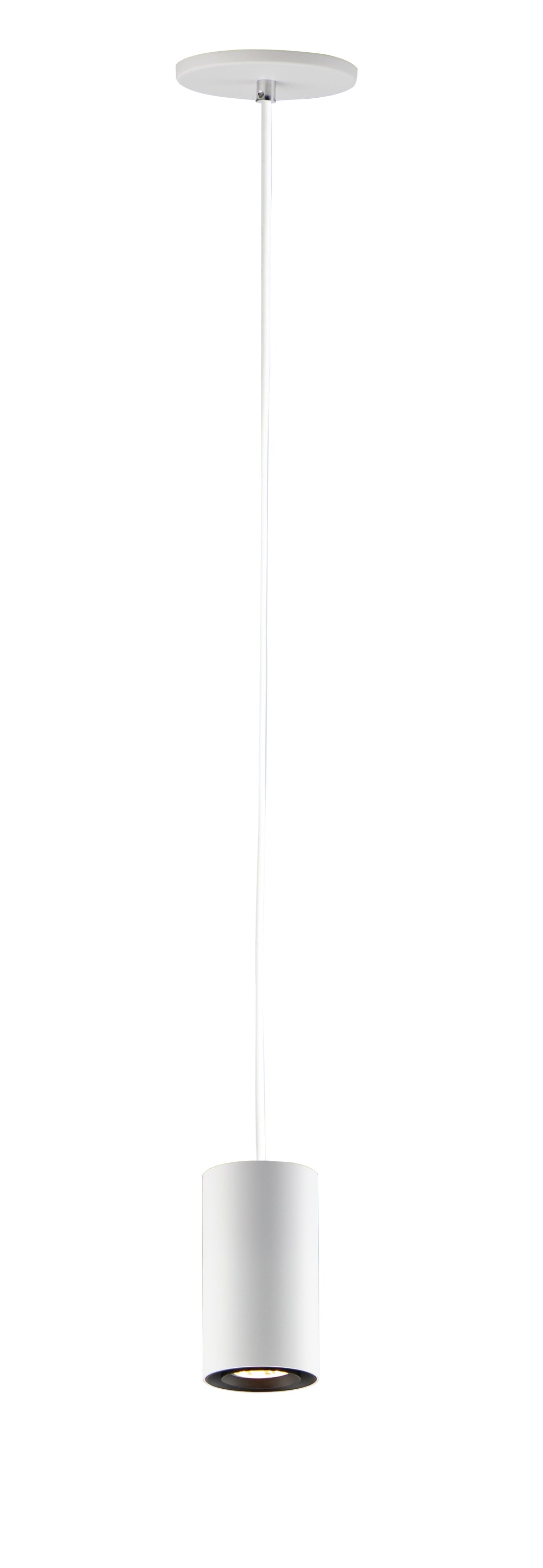 Dwell-Single Pendant Pendant ET2 3.5x3.5x6.25 White 