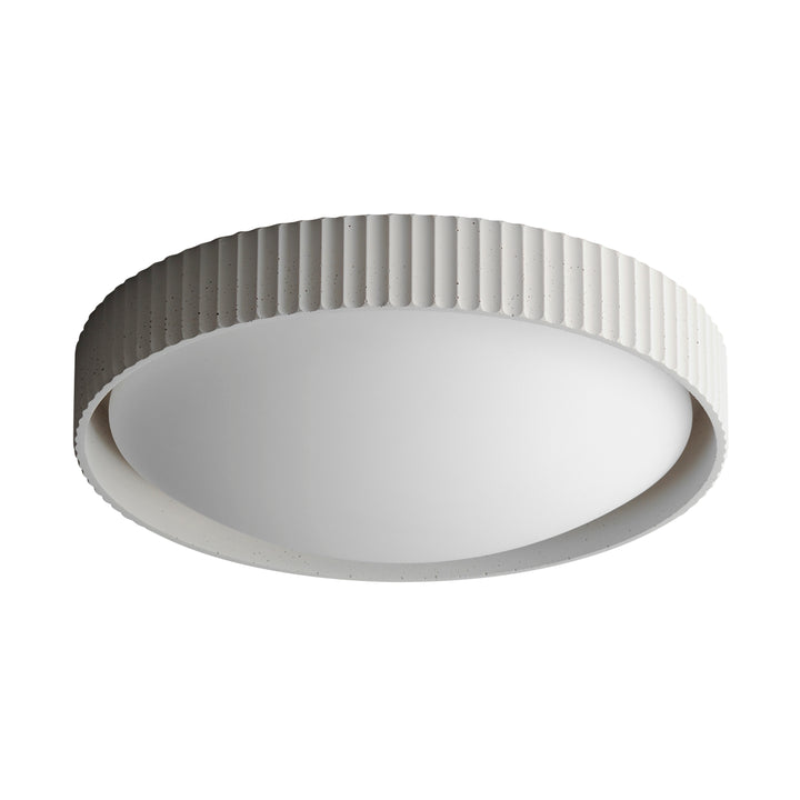 Souffle-Flush Mount Ceiling Flush Mounts ET2 18x18x4.5 Chaulk White 