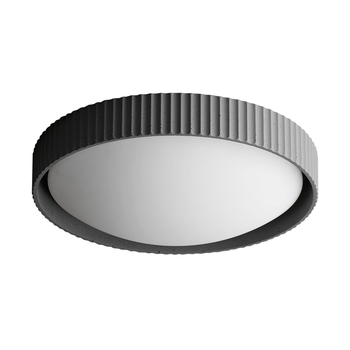 Souffle-Flush Mount Ceiling Flush Mounts ET2 18x18x4.5 Gray 