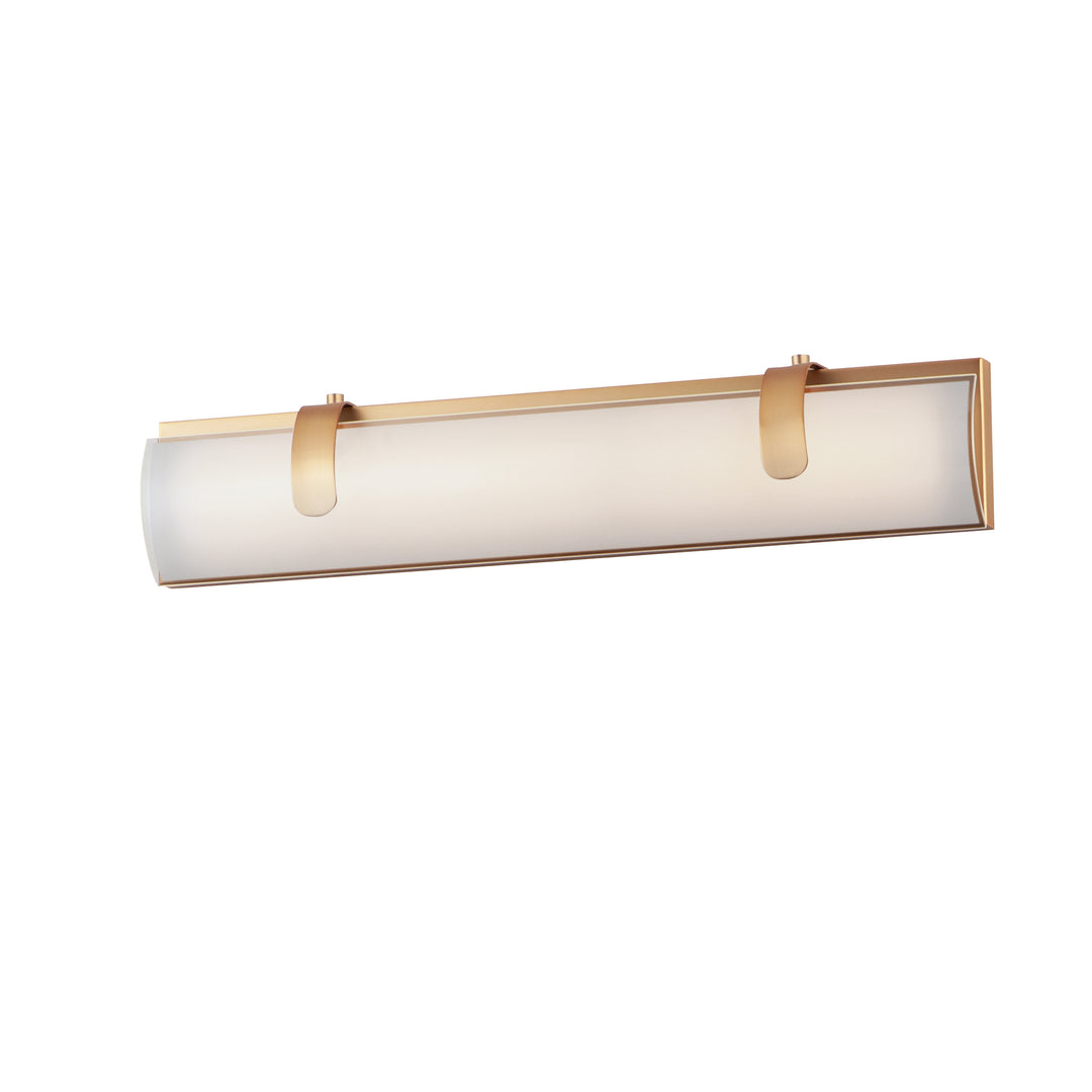 Clutch-Bath Vanity Vanity Lights ET2 x22x4.75 Gold 