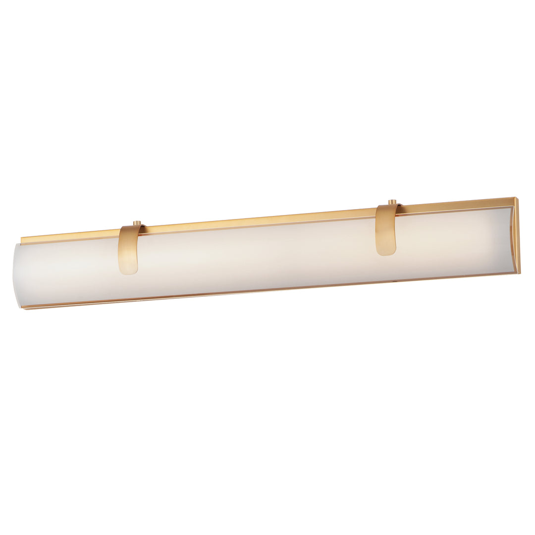 Clutch-Bath Vanity Vanity Lights ET2 x30x4.75 Gold 