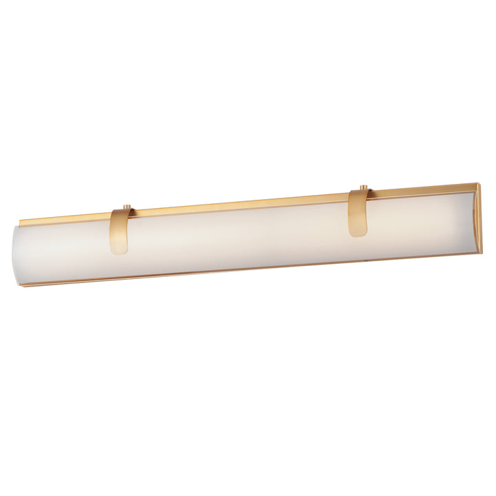 Clutch-Bath Vanity Vanity Lights ET2 x30x4.75 Gold 