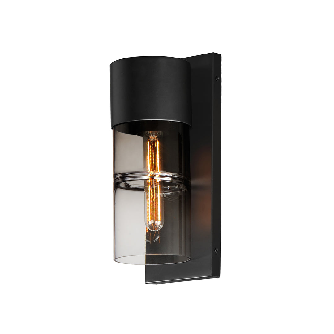 Smokestack-Outdoor Wall Mount Outdoor Wall Lights ET2 x5.75x13.75 Black 