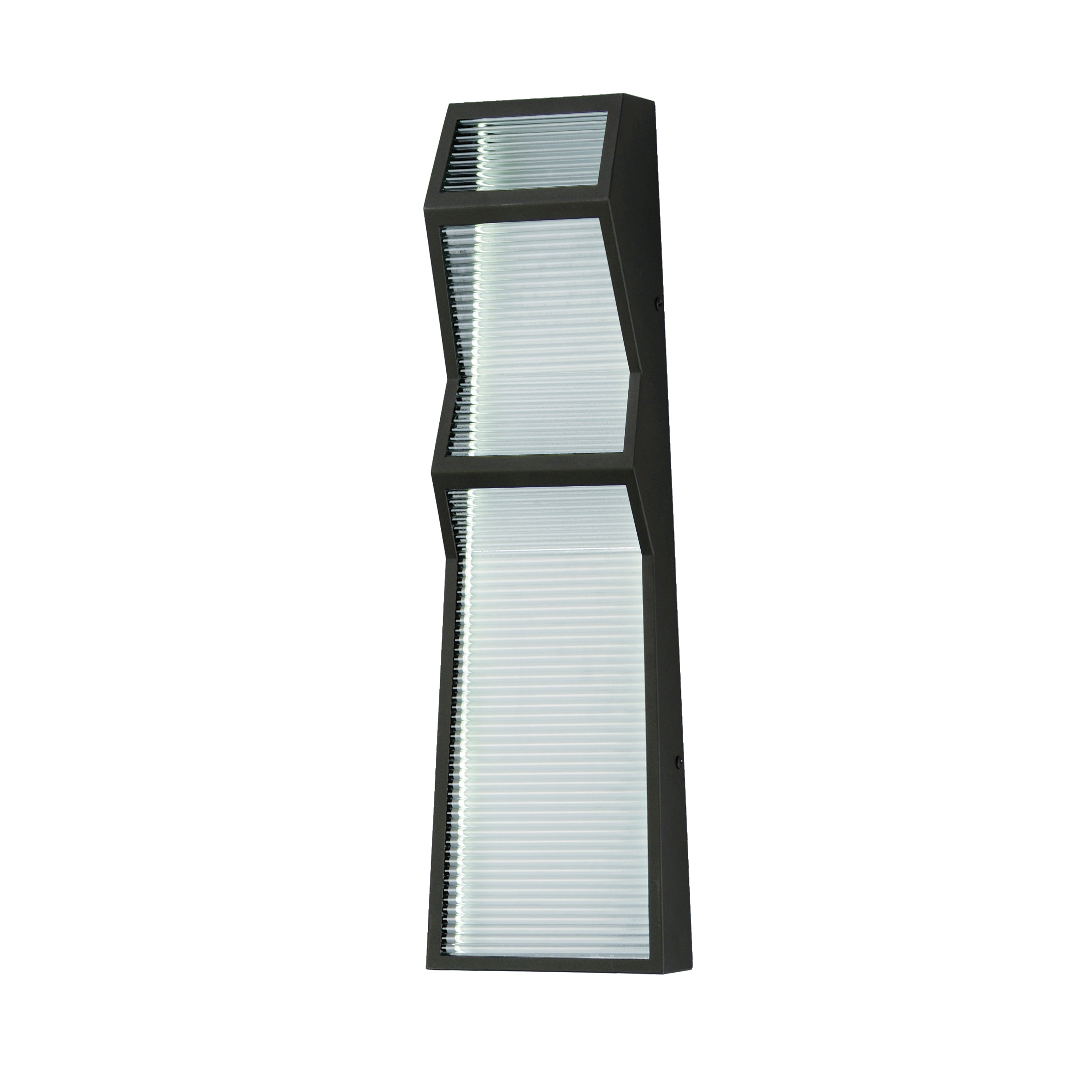 Totem-Outdoor Wall Mount Outdoor l Wall ET2 x6x20 Black 