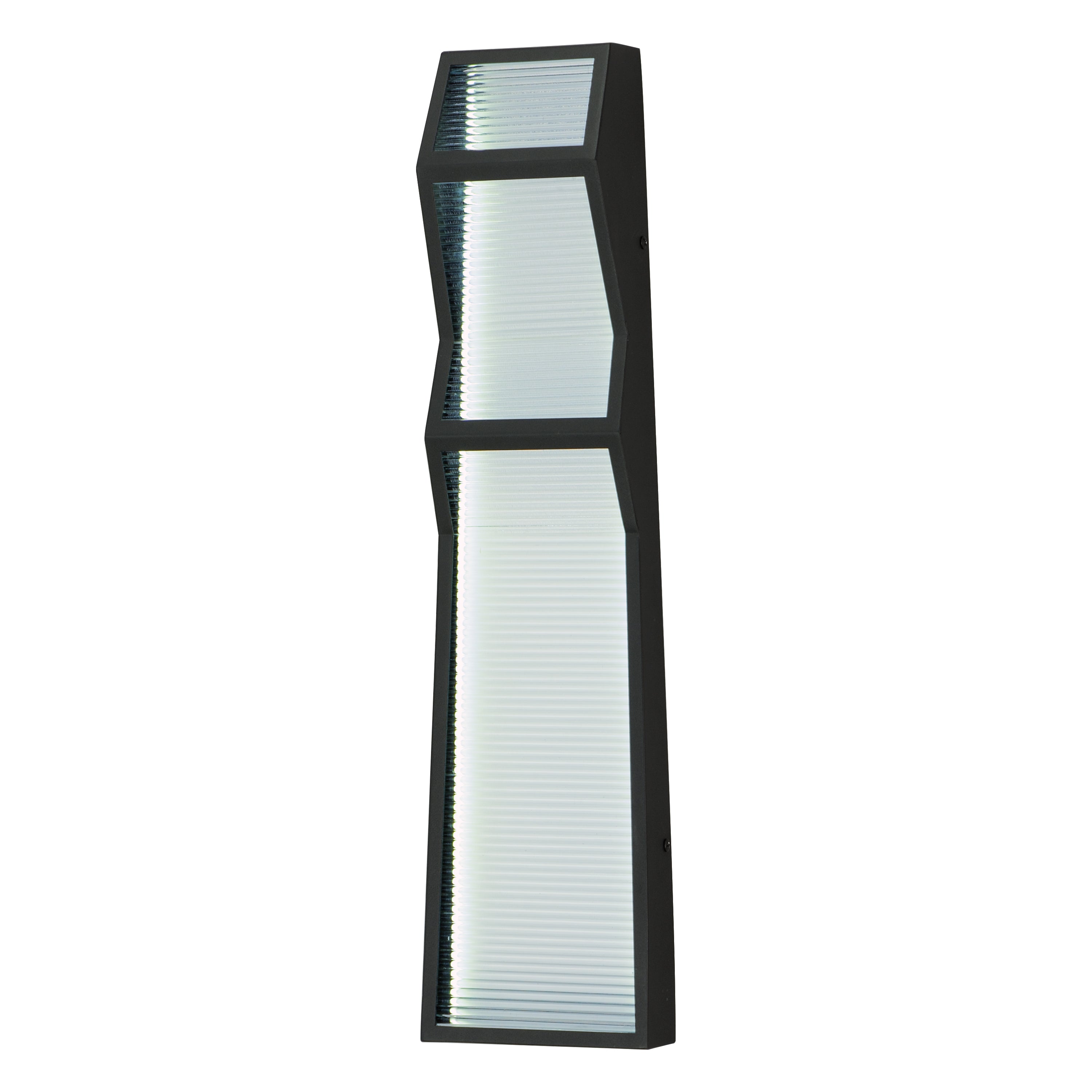 Totem-Outdoor Wall Mount Outdoor l Wall ET2 x6x24 Black 
