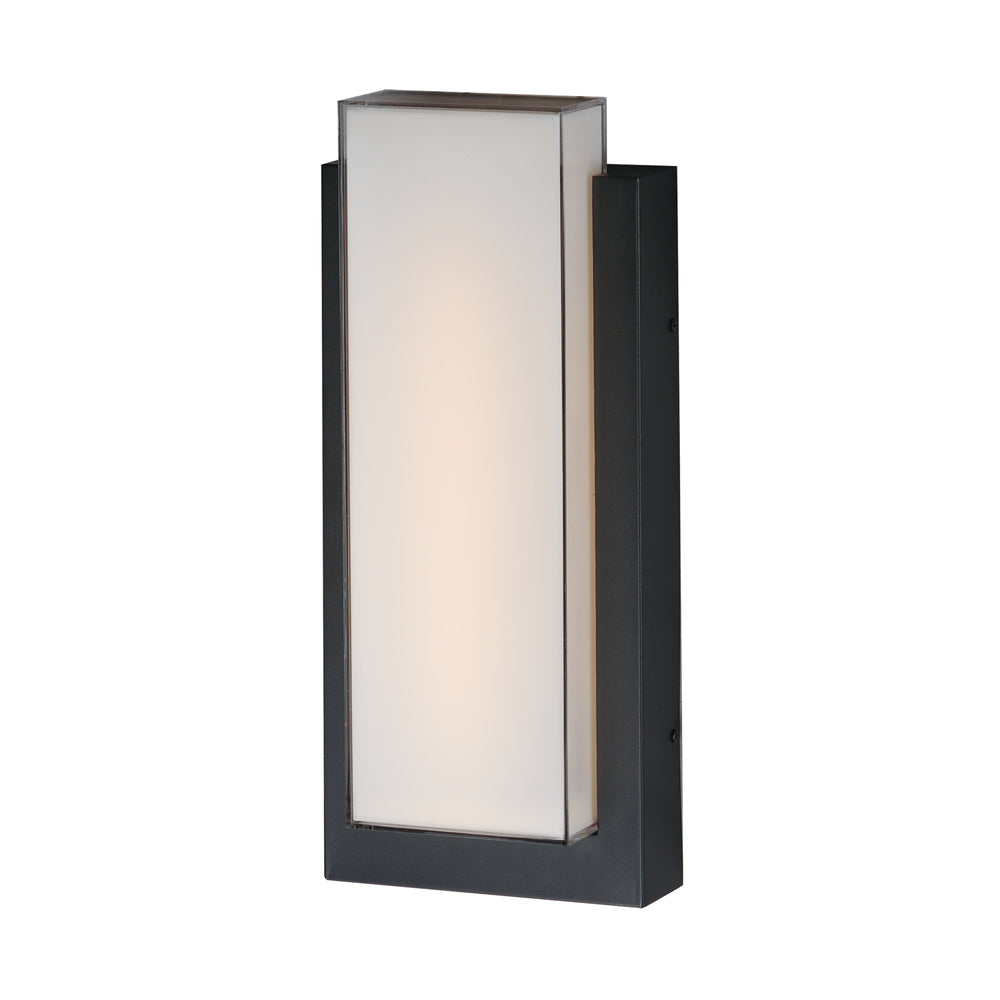 Tower-Outdoor Wall Mount Outdoor Wall Lights ET2 x8x18 Black 