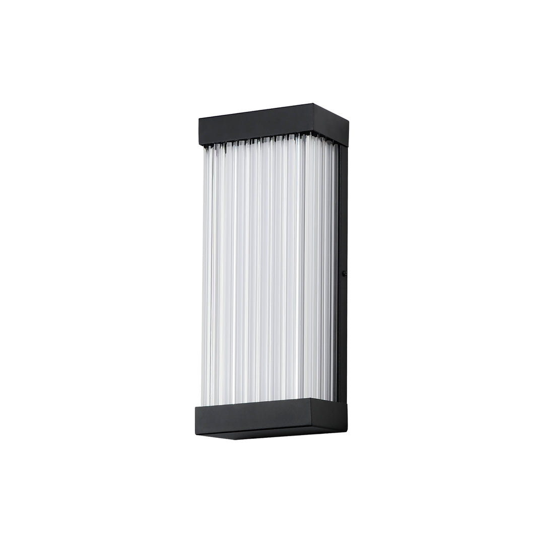 Acropolis-Outdoor Wall Mount Outdoor Wall Lights ET2 x6x14 Black 