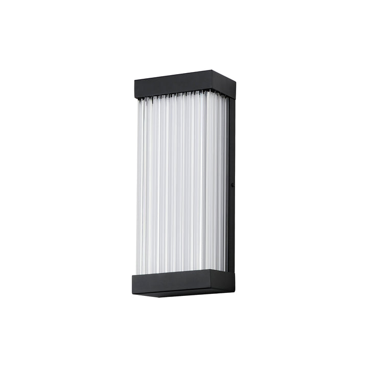 Acropolis-Outdoor Wall Mount Outdoor Wall Lights ET2 x6x14 Black 