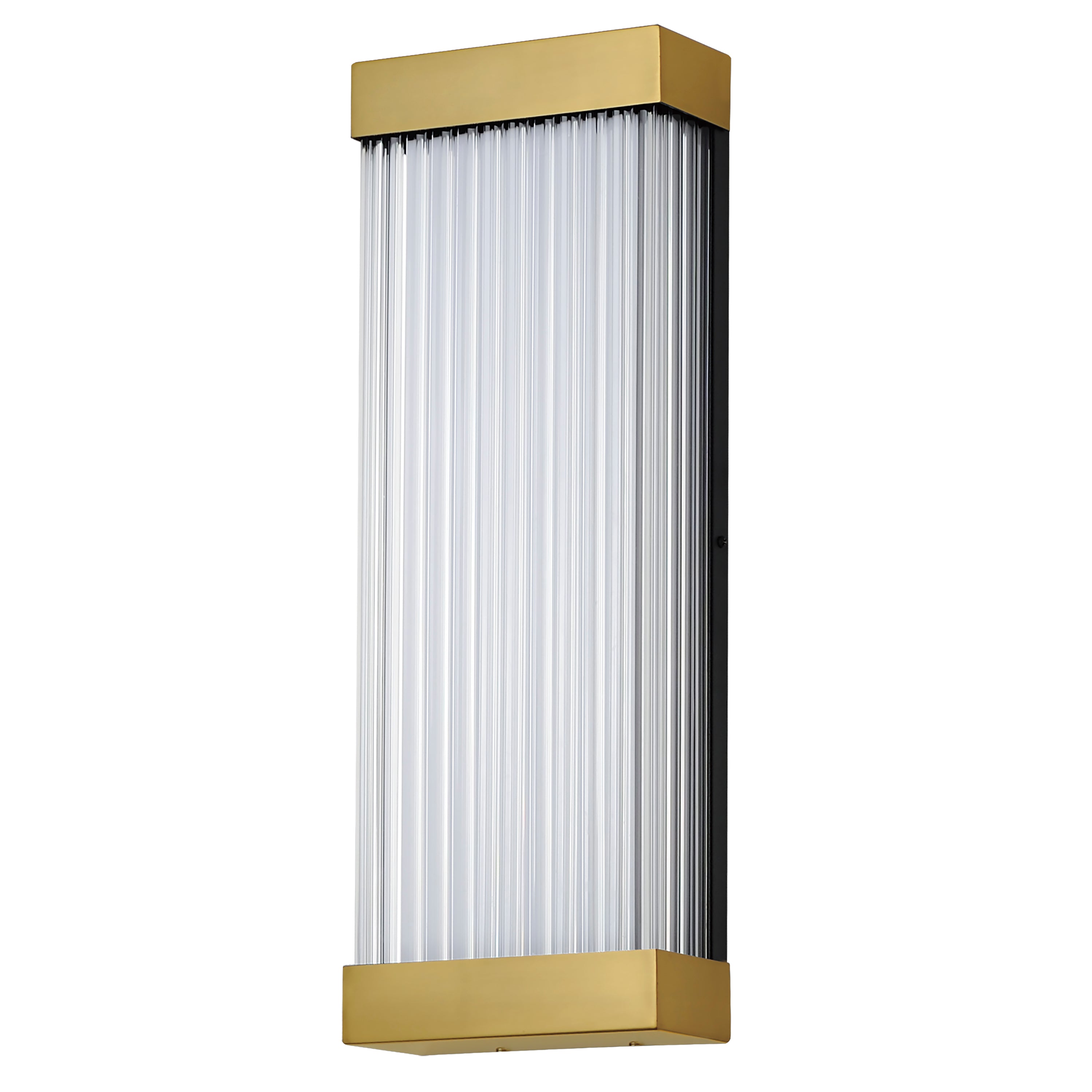 Acropolis-Outdoor Wall Mount Outdoor l Wall ET2 x8x22 Natural Aged Brass 