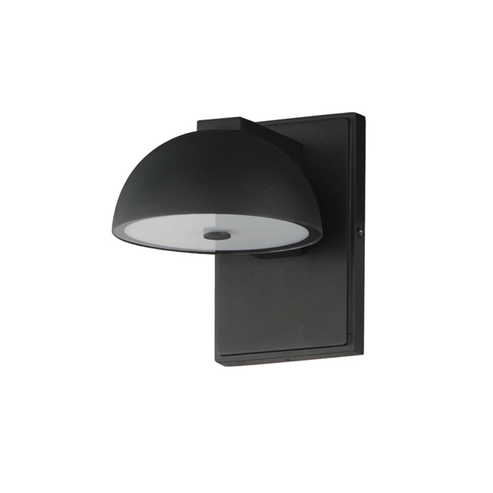 Cauldron-Outdoor Wall Mount Outdoor Wall Lights ET2 x6x7 Black 