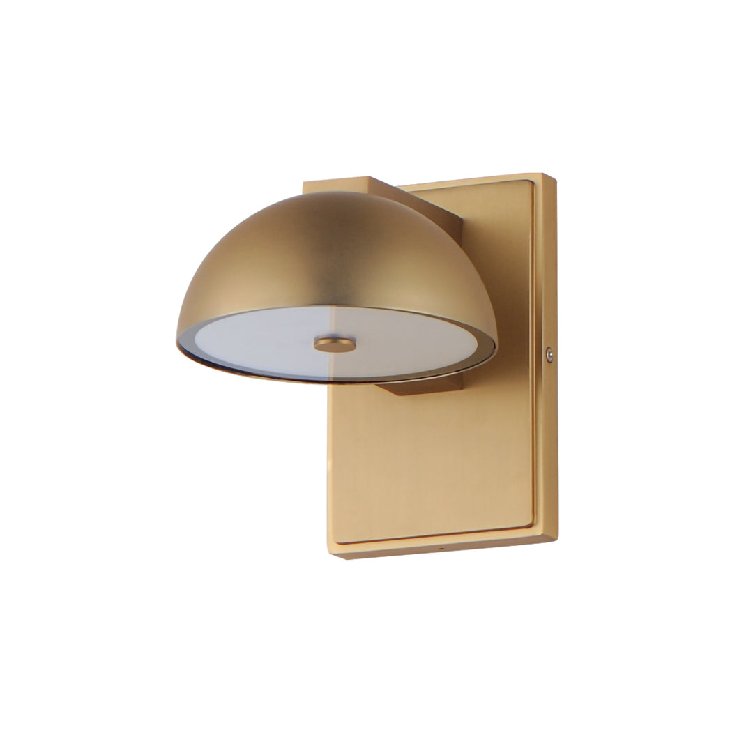 Cauldron-Outdoor Wall Mount Outdoor Wall Lights ET2 x6x7 Gold 